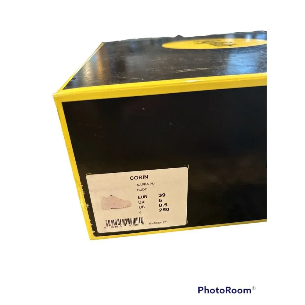 Buffalo London Corin Platform Leather Sneaker Shoes 8.5 Women's NEW IN BOX! - Picture 9 of 10